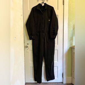 Classic Dickies Black Workwear Coveralls